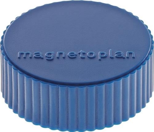 Magnetoplan Magnet Super Ø 34 mm dunkelblau - 16 600 14