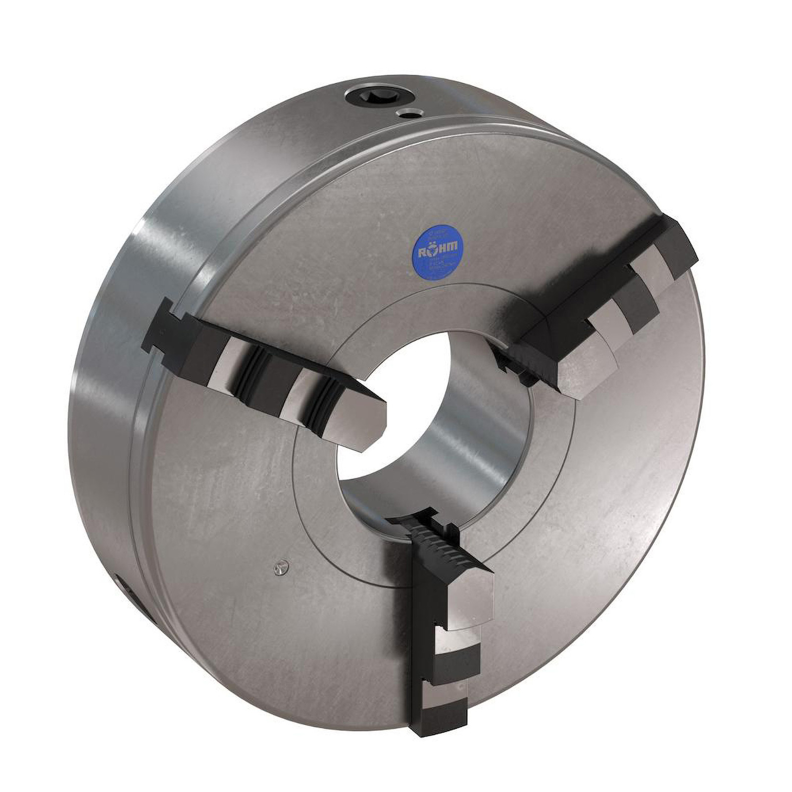 Röhm Planspiralfutter Duro-M 140/3 Zylindrische Aufnahme (DIN 6350 Form A) Bohr- und Drehbacken - 185585