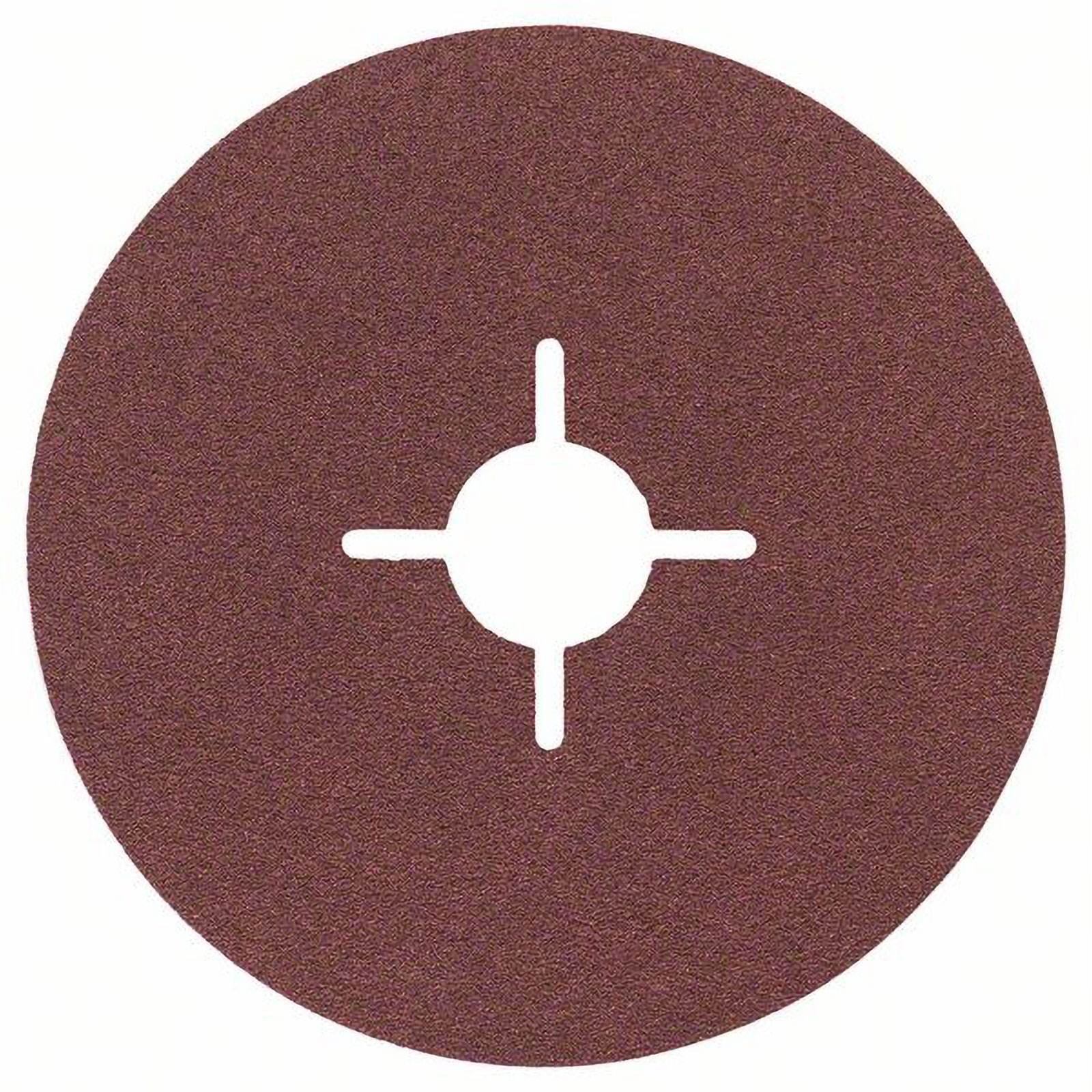 Bosch Fiberschleifscheibe R444 Expert for Metal, Korund, 115 mm, 22,23 mm, 120 - 2608605469