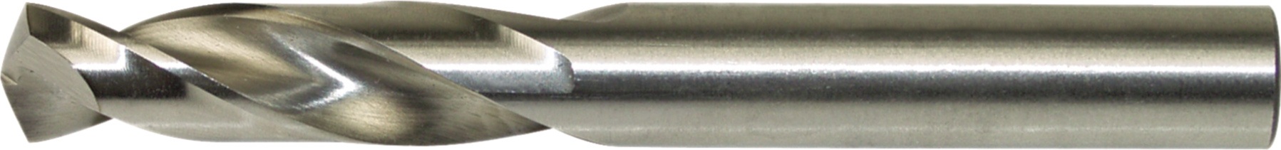 Spiralbohrer DIN 1897 TypN D.1mm HSS-Co Zyl.schaft ext.kurz TECWERK