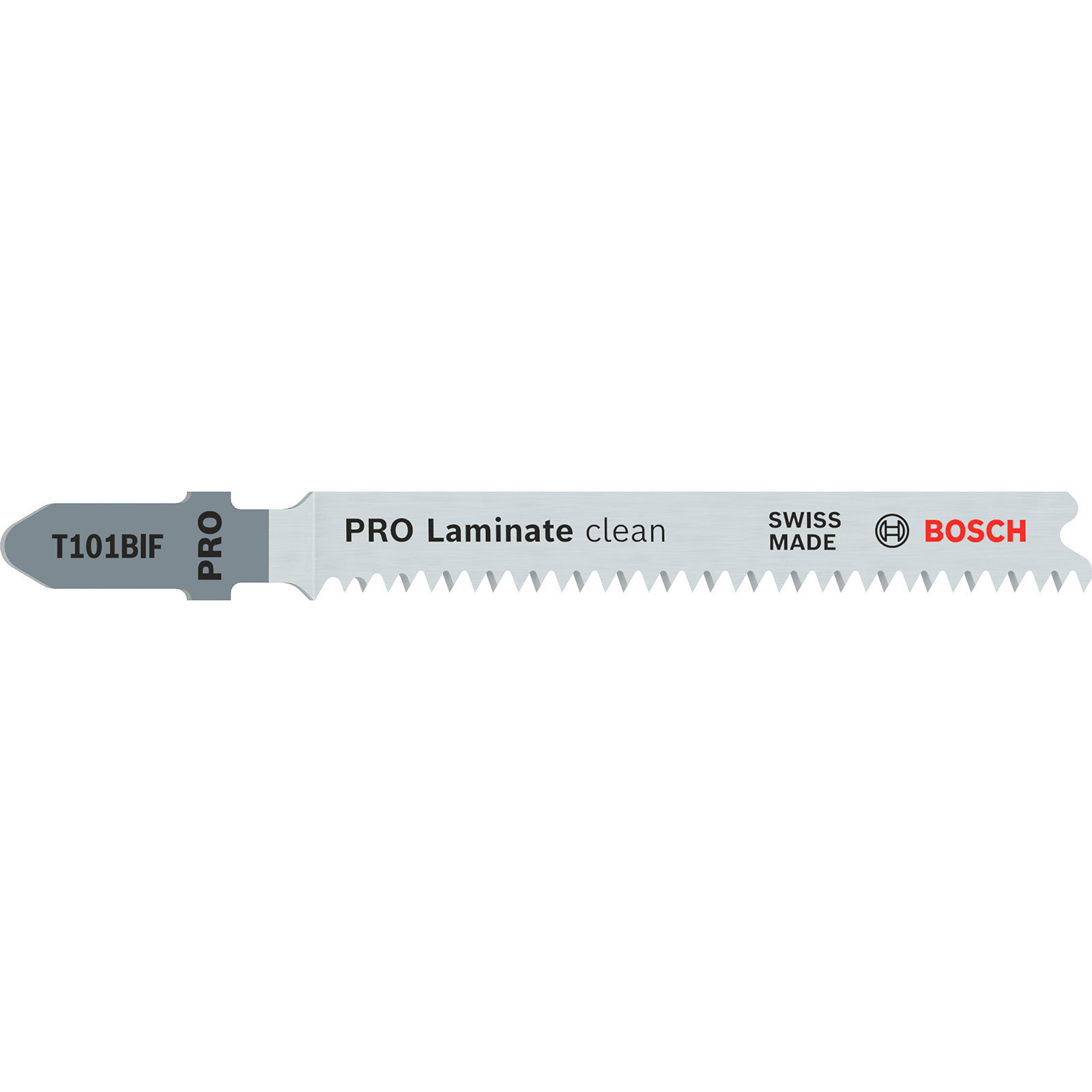 Bosch PRO Laminate clean T101BIF Stichsägeblatt 83 mm 5-tlg. - 2608655091