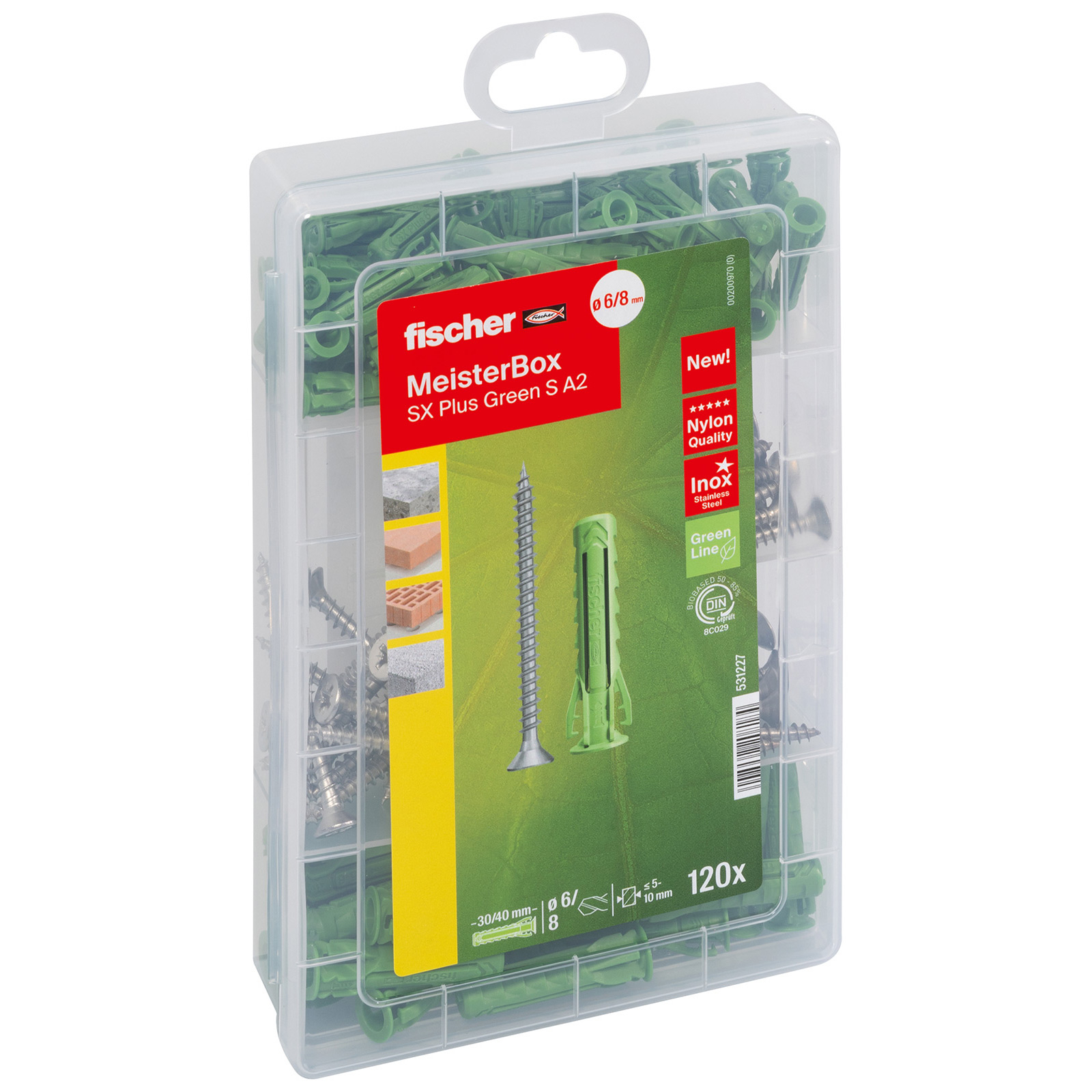 Fischer MeisterBox SX Plus Green S A2 - 531227