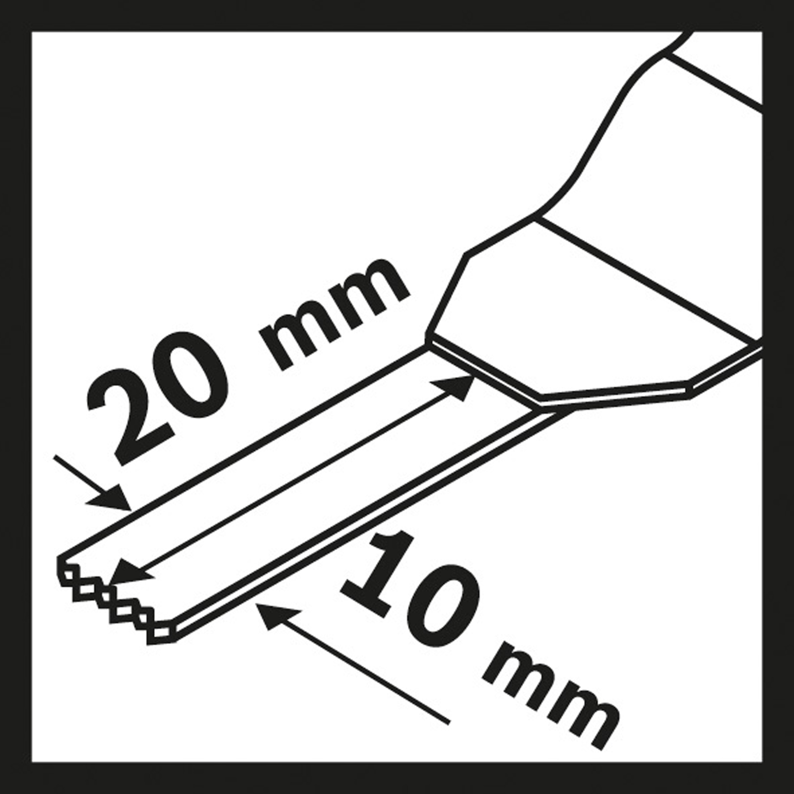 Technisches Piktogramm