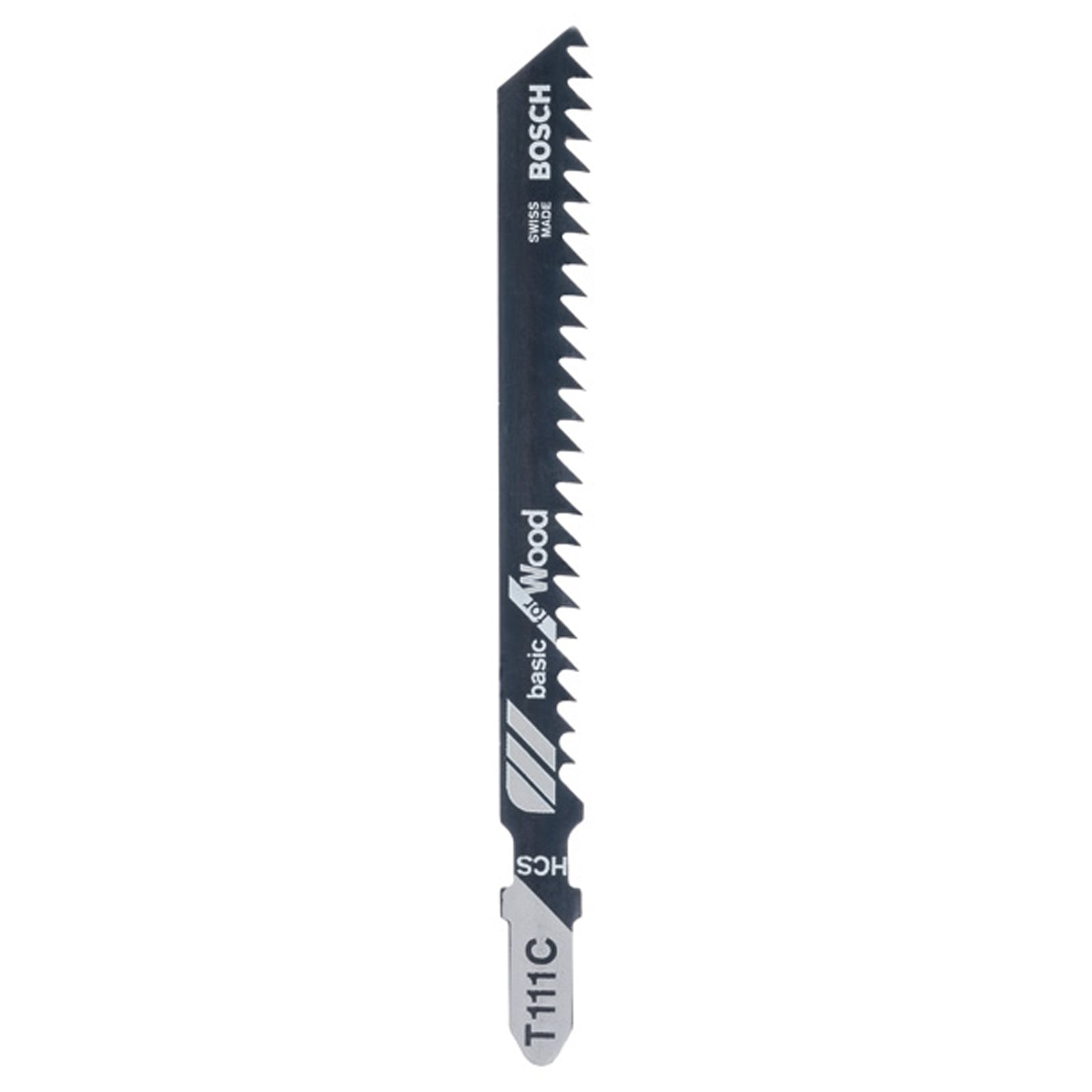 Bosch Stichsägeblatt HCS T 111 C Basic for Wood - 2609256716