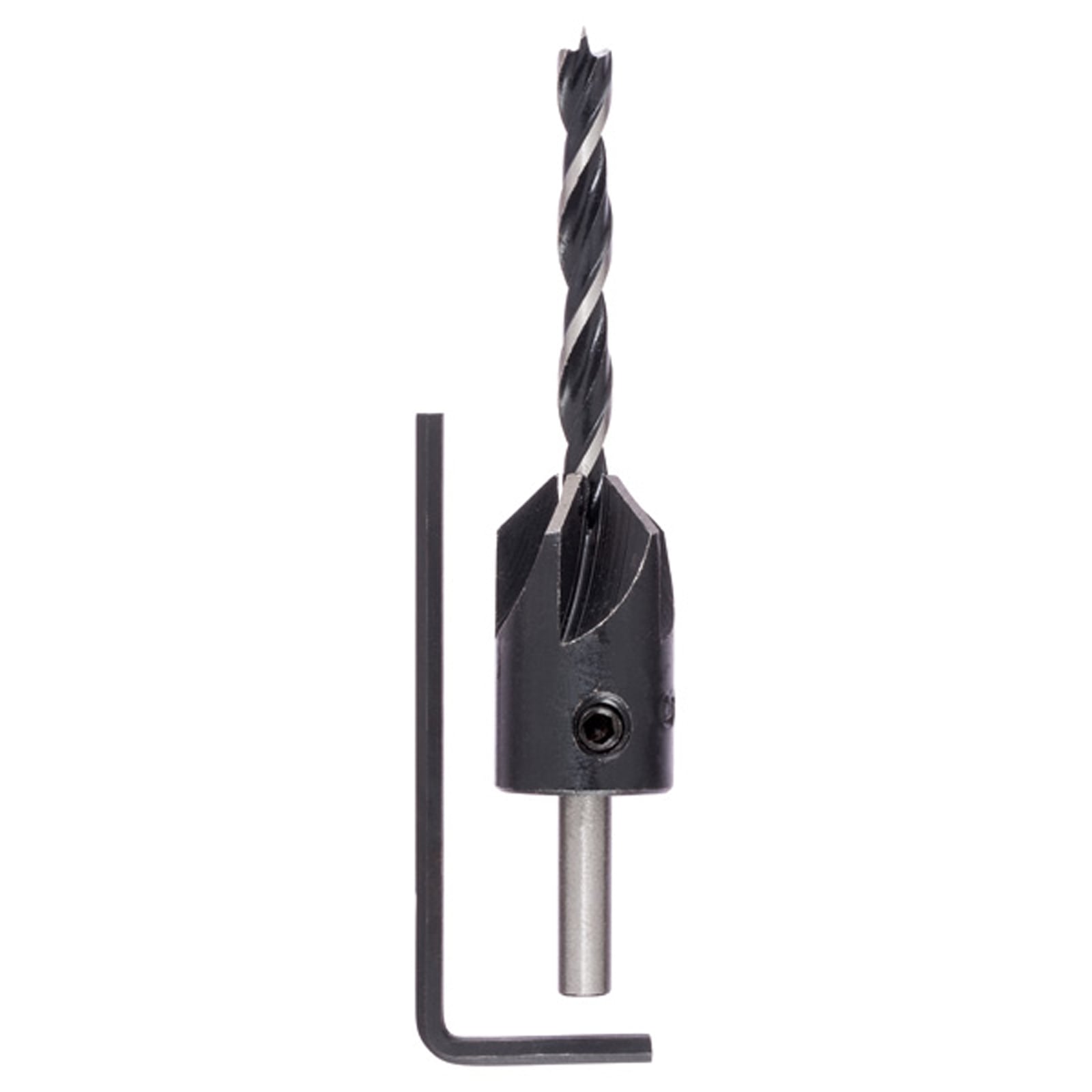 Bosch Holzspiralbohrer mit Senker D= 5,0 mm L= 85 mm - 2609255218