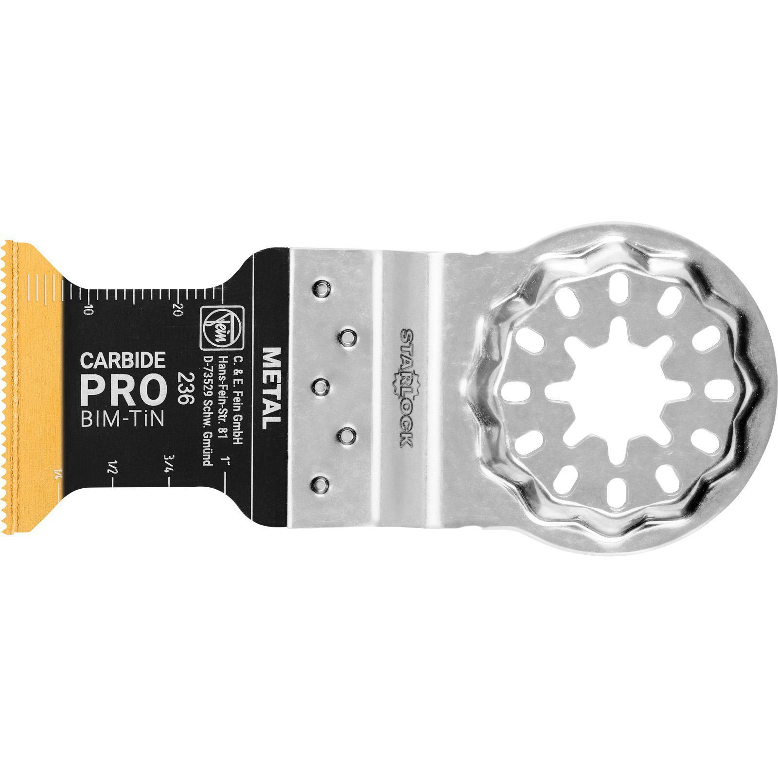 Fein 50x E-Cut Carbide Pro Sägeblatt Starlock 32 mm - 63502236250