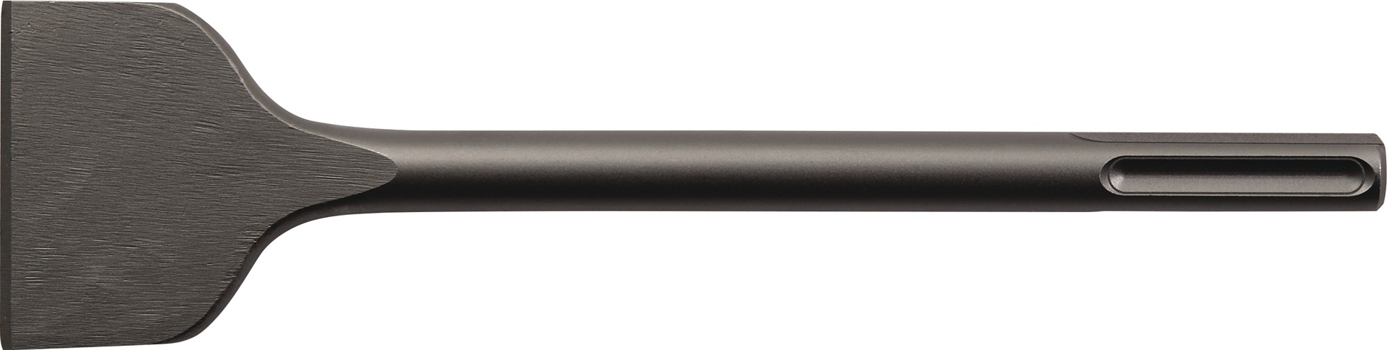 Spatmeißel L.300mm Schneiden-B.80mm SDS-max TECWERK