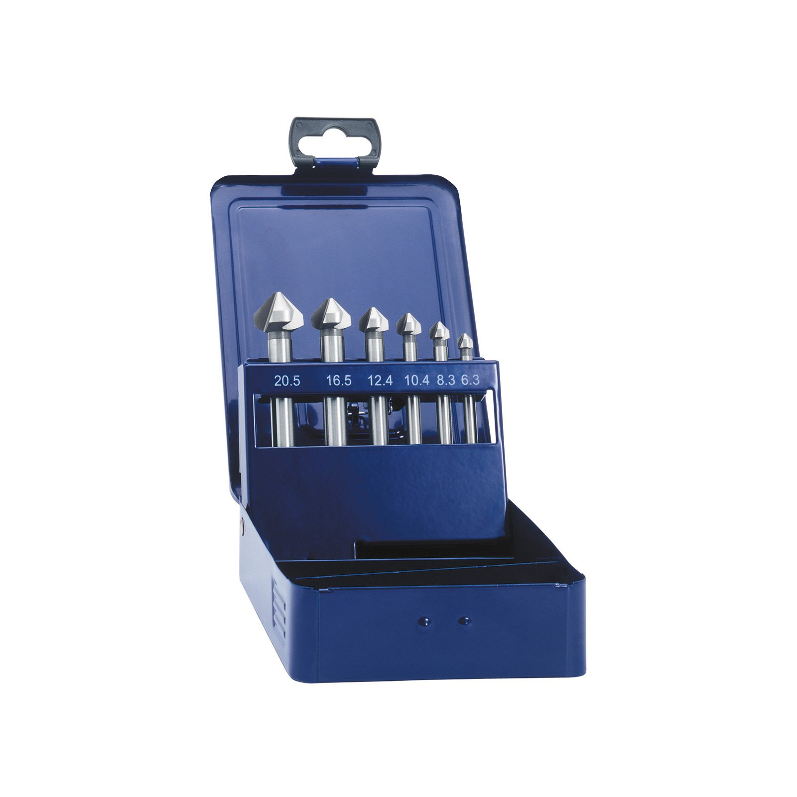 EXACT Kegelsenker Set Ø 6,3-20,5mm V-Nut - 05540