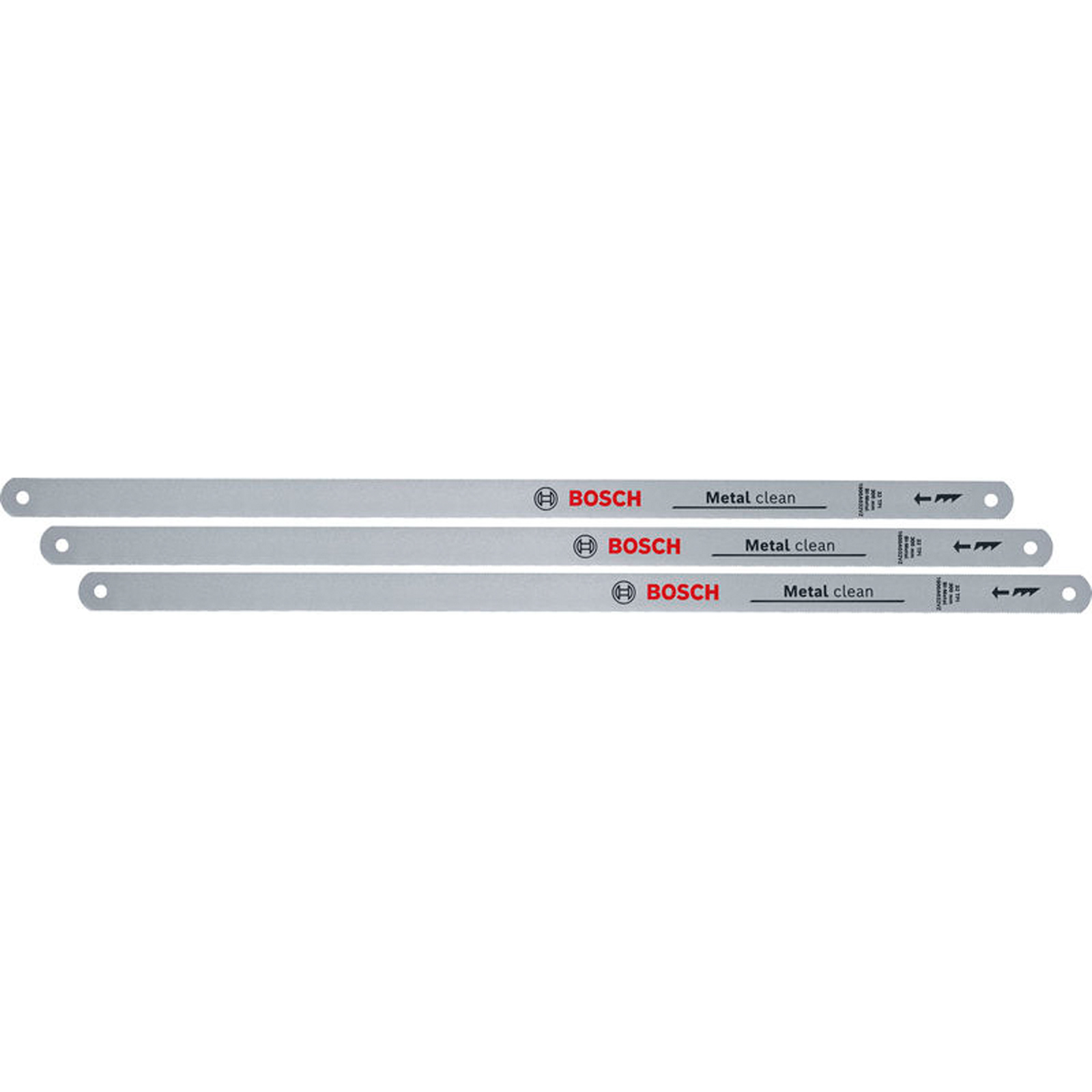 Bosch Bügelsäge 300-mm-Blatt 32 TPI 3-tlg. - 1600A03A7Z