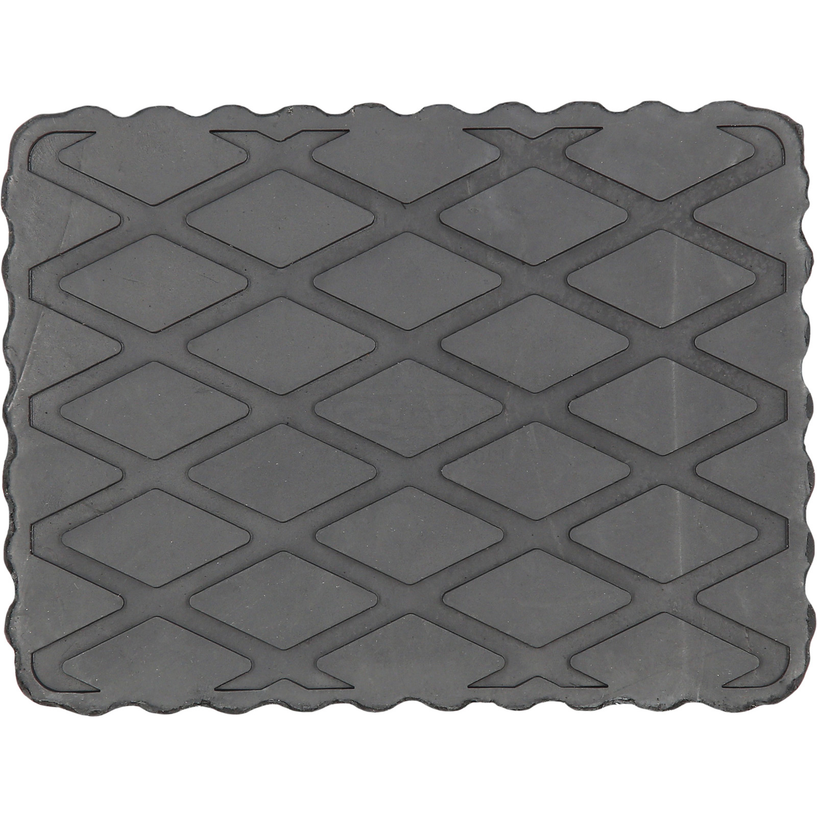 KS TOOLS Gummiauflage 03 für Hebebühnen 160 x 120 x 40 mm  - 160.0478