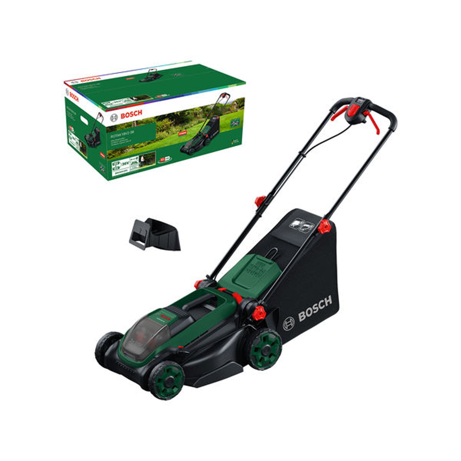 Bosch Akku-Rasenmäher ROTAK18V2-38 - 06008B9M01