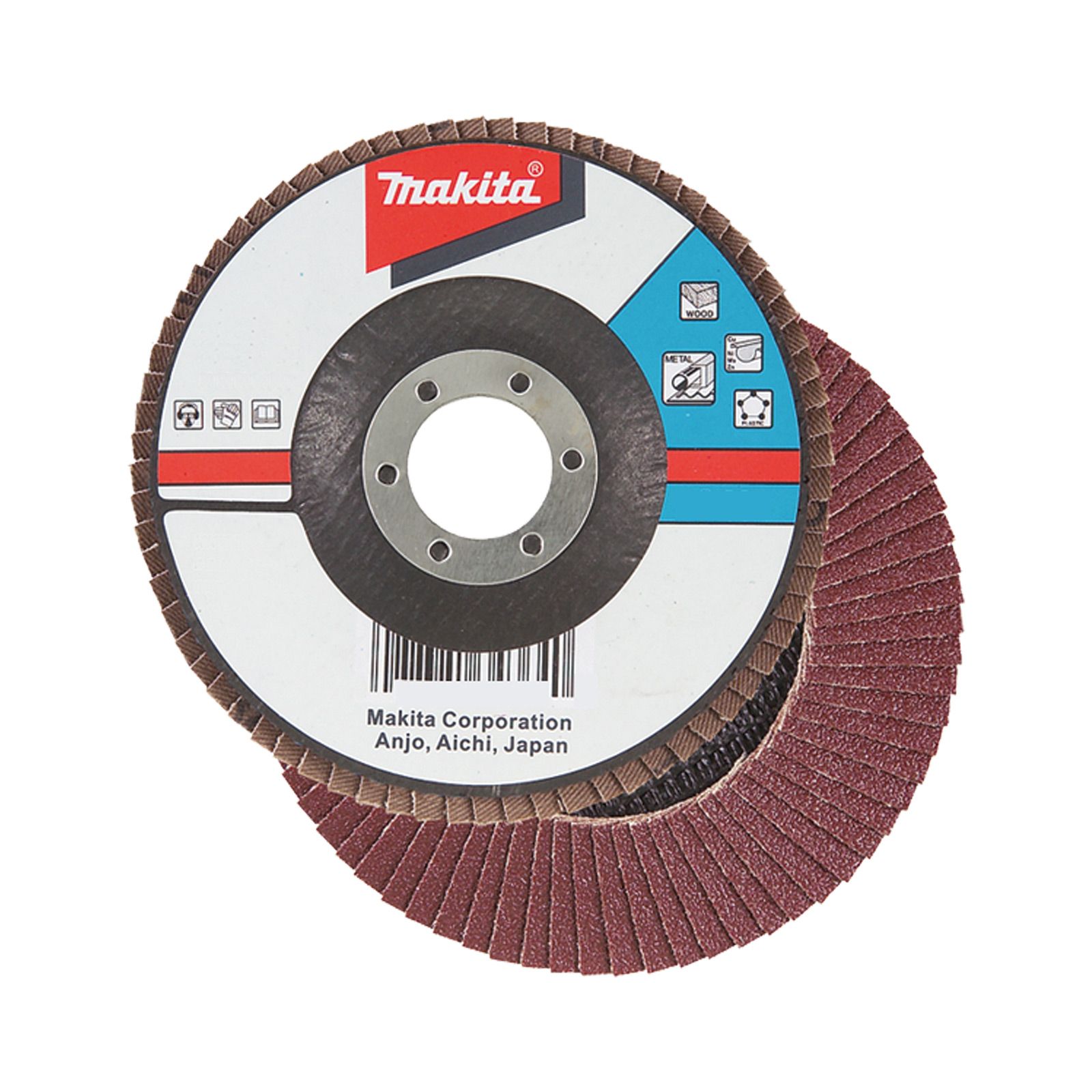 Makita Fächerschleifscheibe 125 mm