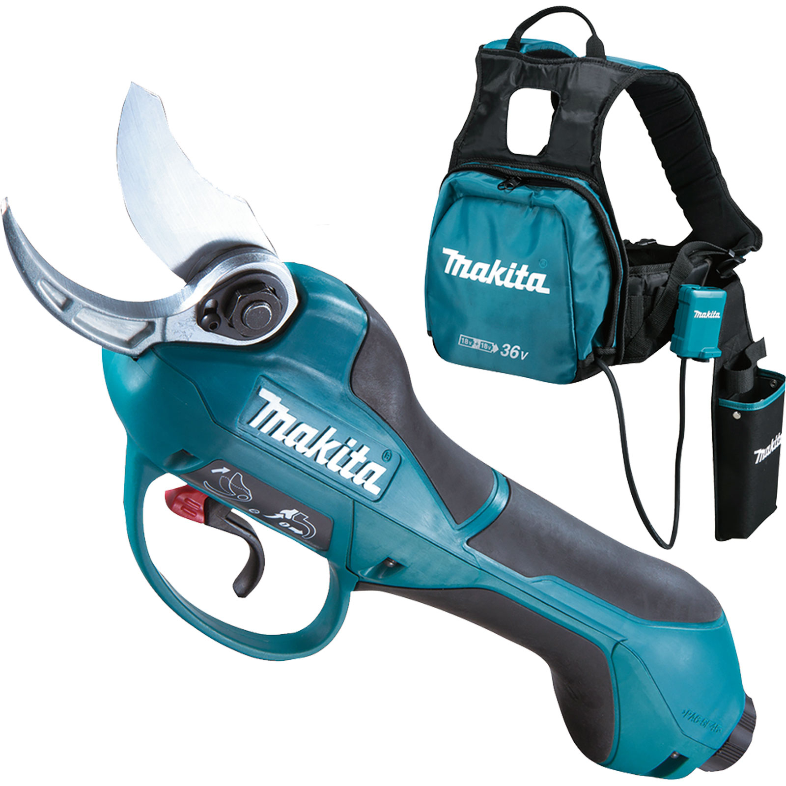 Makita DUP362Z Akku-Astschere 2x 18 V Solo
