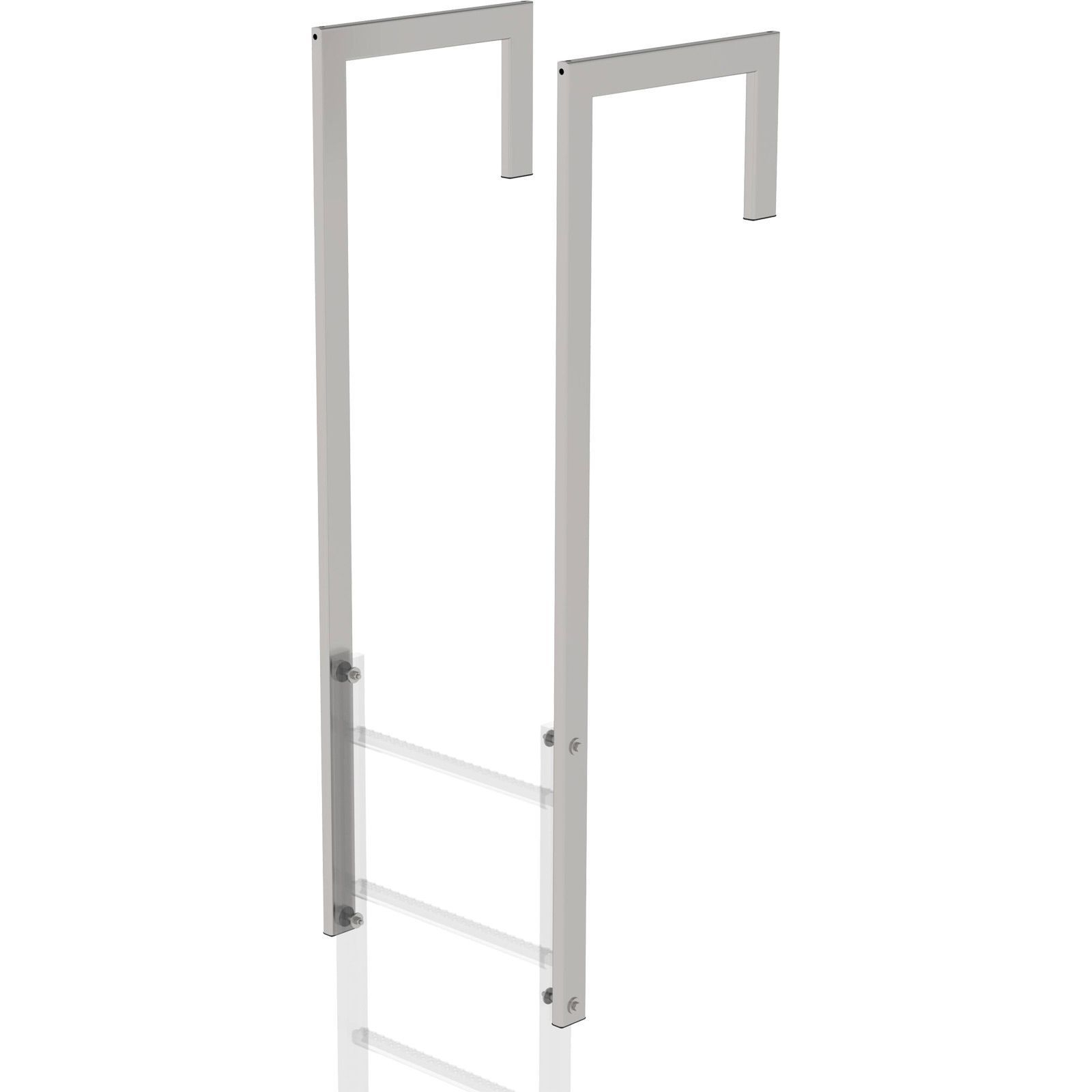 Günzburger Steigtechnik Ausstiegsholm abgewinkelt Länge 1.600 mm