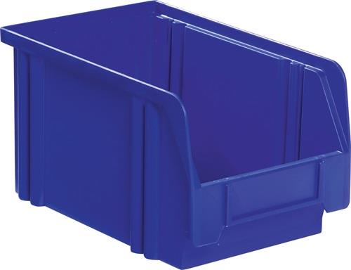 LA-KA-PE Sichtlagerkasten L 230 / 200 x B 140 x H 130 mm blau - LK3 BLAU