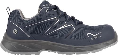 Sicherheitsschuh Pepe Gr.42 W.11 blau/grau S1PS FO LG SR ESD EN20345 Textil BAAK