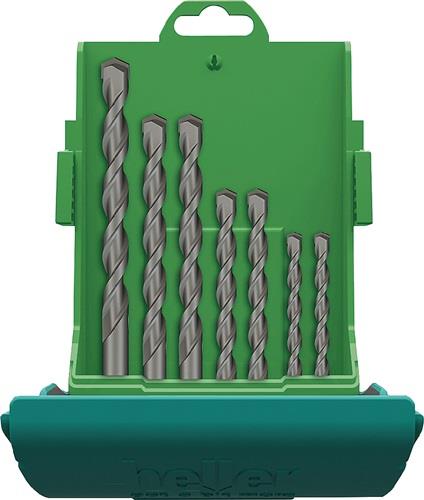 heller Beton-/Steinbohrersatz ProConcrete 7tlg. - 16884