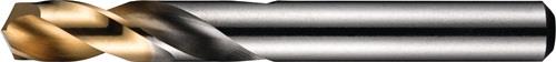 Spiralbohrer DIN/ANSI TypN A022 D.2.38mm HSS profilgeschl.Blank/TiN Zyl.schaft