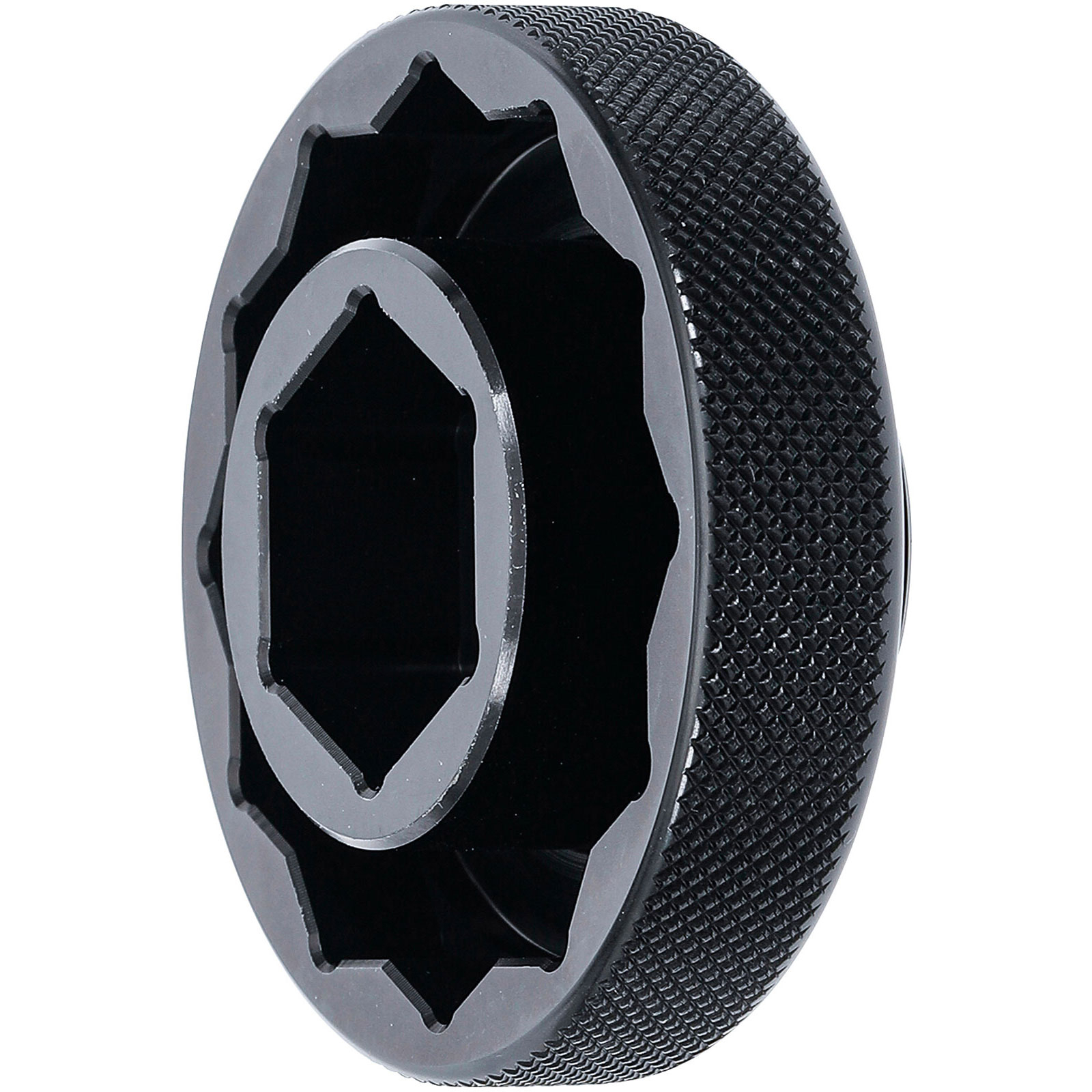 BGS Kraft-Steckschlüssel-Einsatz Sechskant / Zwölfkant 12,5 mm (1/2") für Ducati Radbefestigung SW 28 / 55 mm - 5071