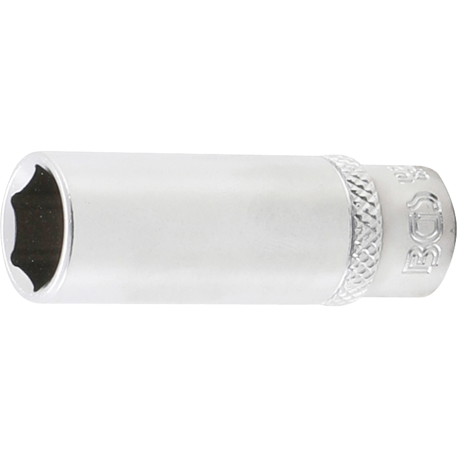 BGS Steckschlüssel-Einsatz Sechskant tief Antrieb Innenvierkant 6,3 mm (1/4") SW 12 mm - 10512