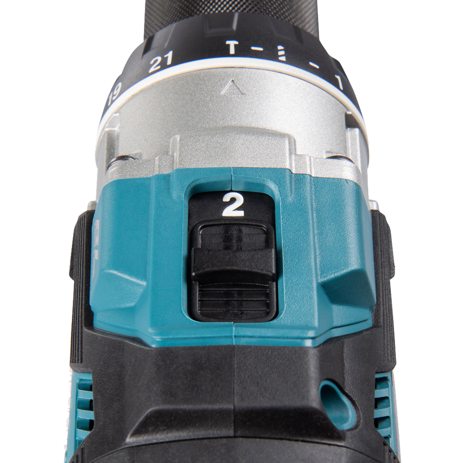 Makita DHP489RTJ Akku-Schlagbohrschrauber 18 V / 2x 5,0 Ah Akku + Ladegerät im MAKPAC