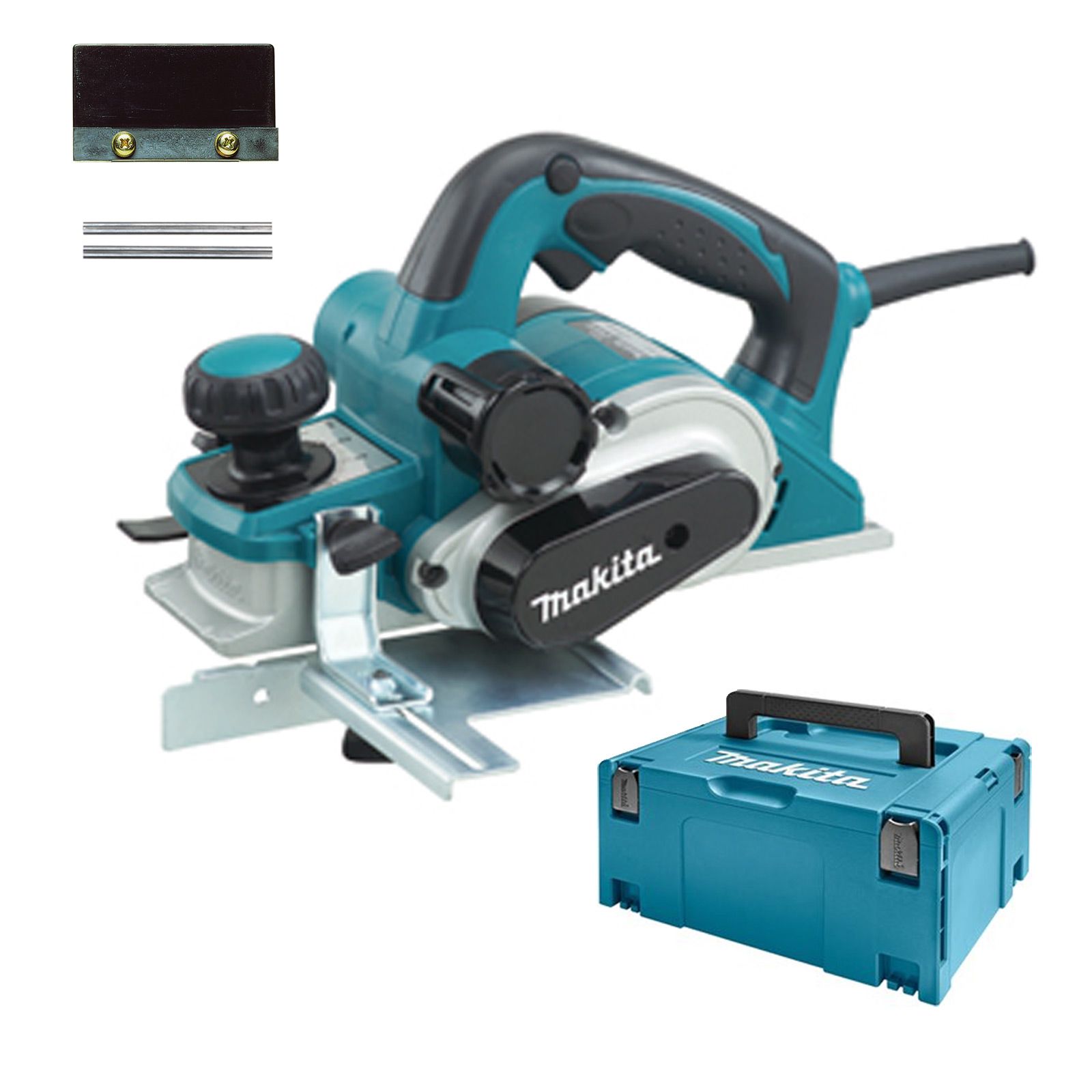 Makita KP0810CJ Falzhobel 82 mm 850 W im Makpac