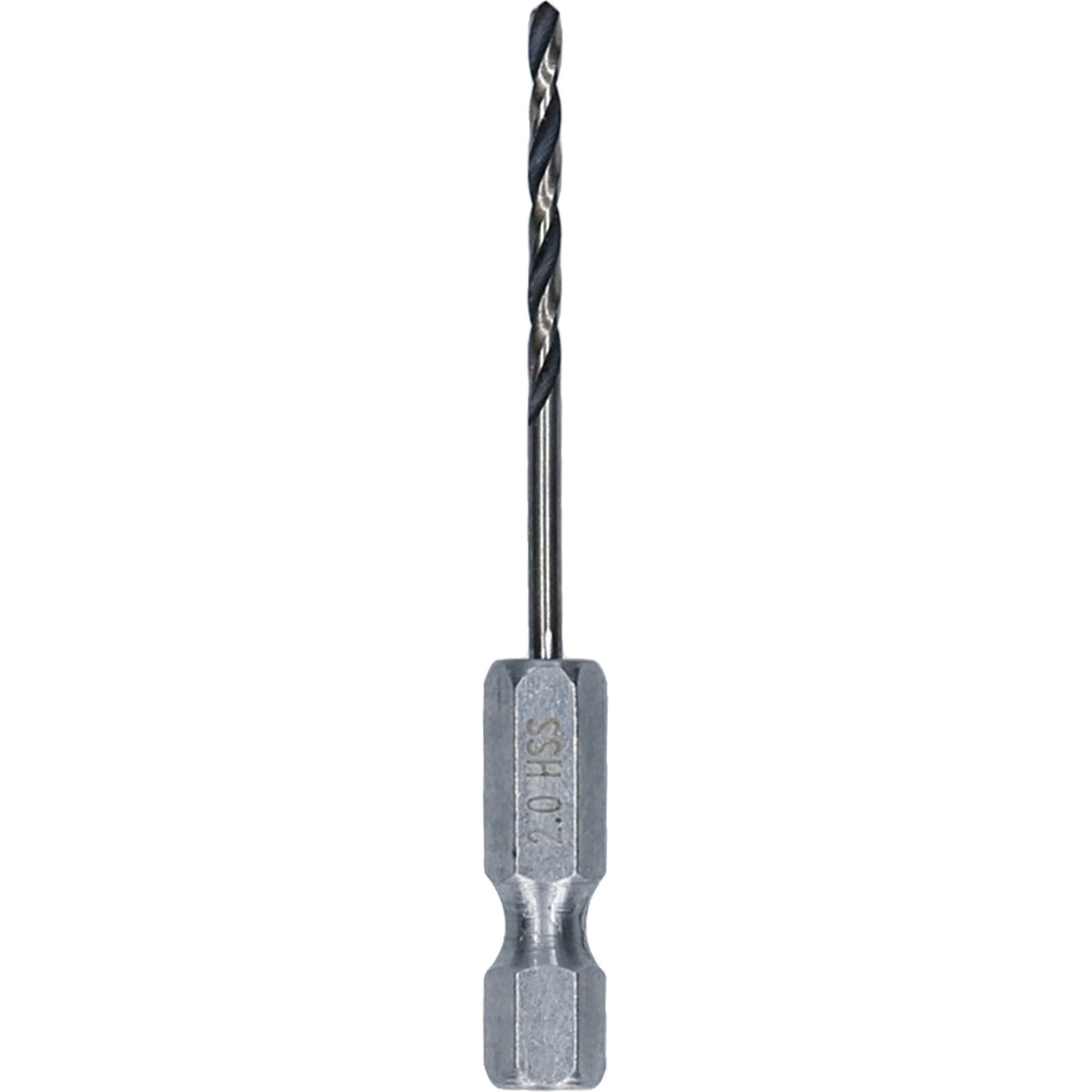 Bosch 10x HSS PointTeQ Hex Sechskantbohrer 3 x 33 x 72 mm - 2608577541
