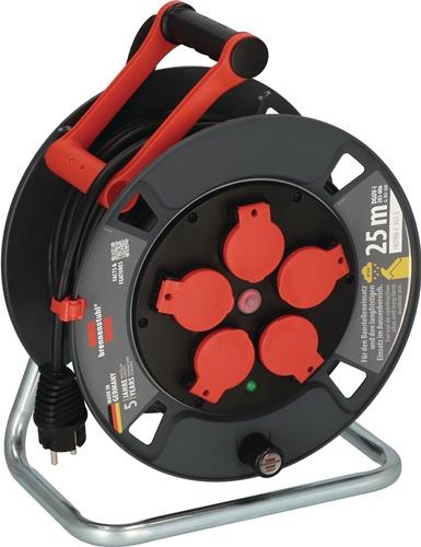 Kabeltrommel 300 KU 4100 40m Gummi-Neopren 3x1,5mm² 300mm 5 Schutzkon.steckd.