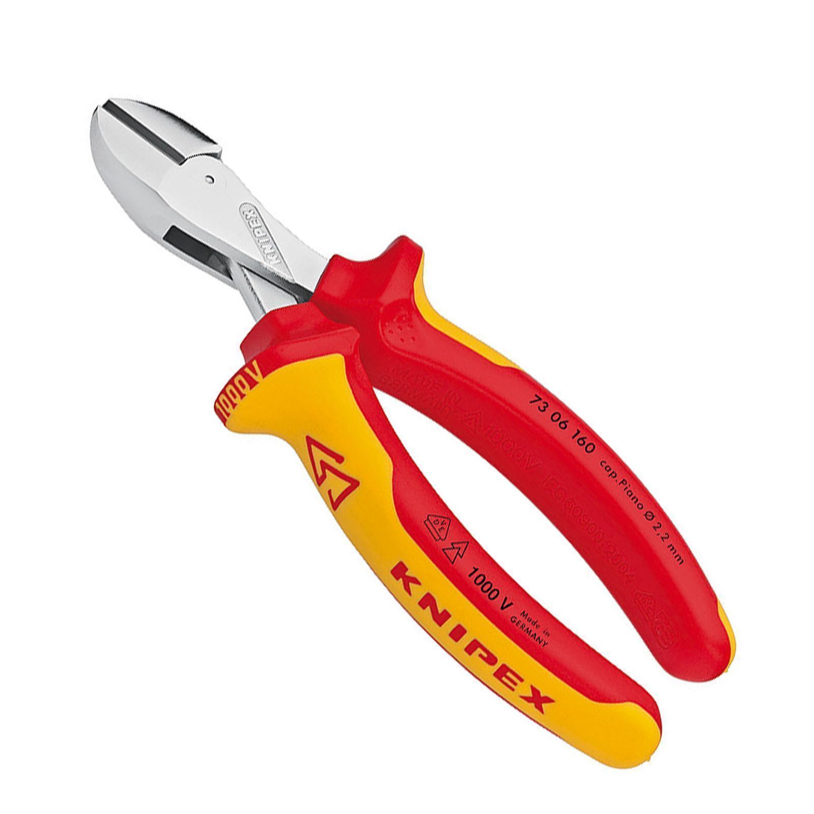 Knipex X-CUT Kompakt Seitenschneider - 7306160