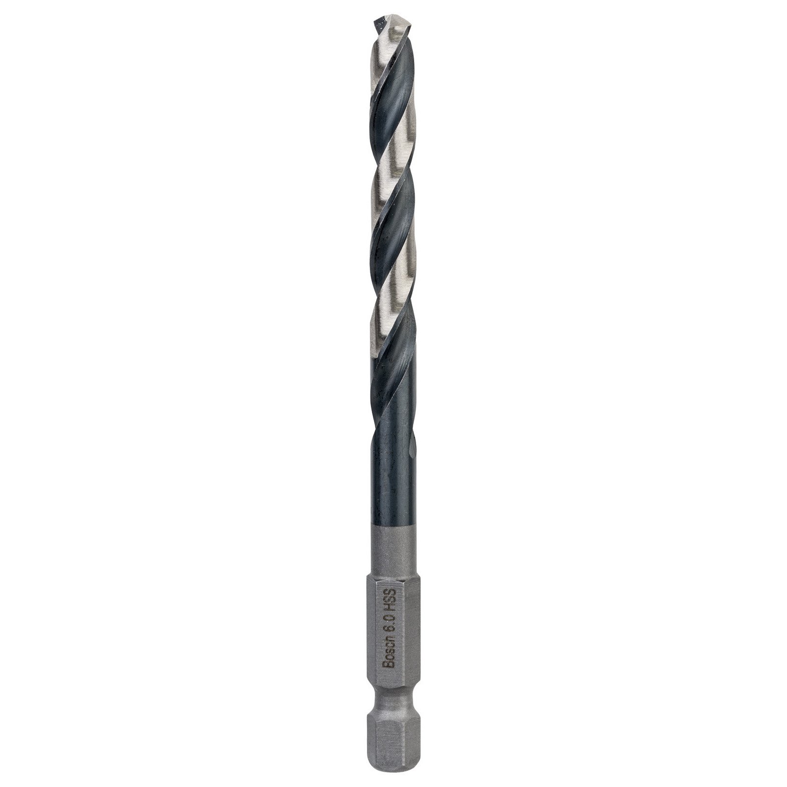 Bosch Impact Control HSS Spiralbohrer mit Sechskantschaft 60 mm - 2608577058