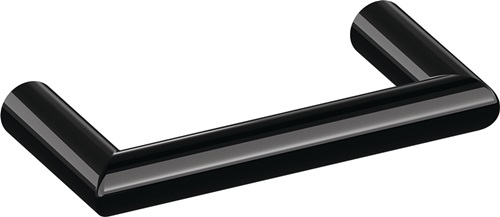 HEWI Möbelgriff 562.10.64 Ku.90 tiefschwarz 64mm D.10mm - 562.10.64 90