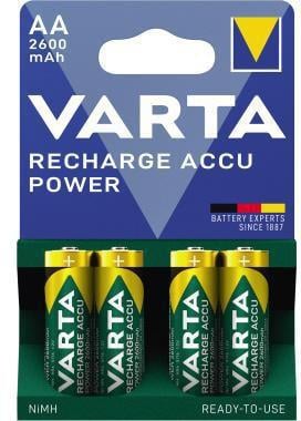 Varta Akku Ready2Use 5716101404 AA Mignon HR6 2.600mAh 4 St./Pack.