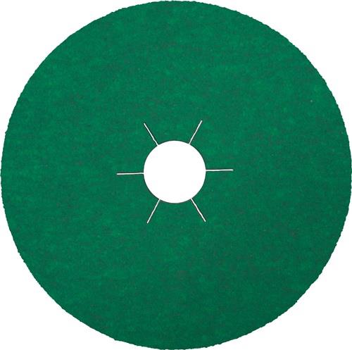 Fiberscheibe CS 570 D.125mm K.80 f.INOX/Alu./NE-Metalle ZK KLINGSPOR