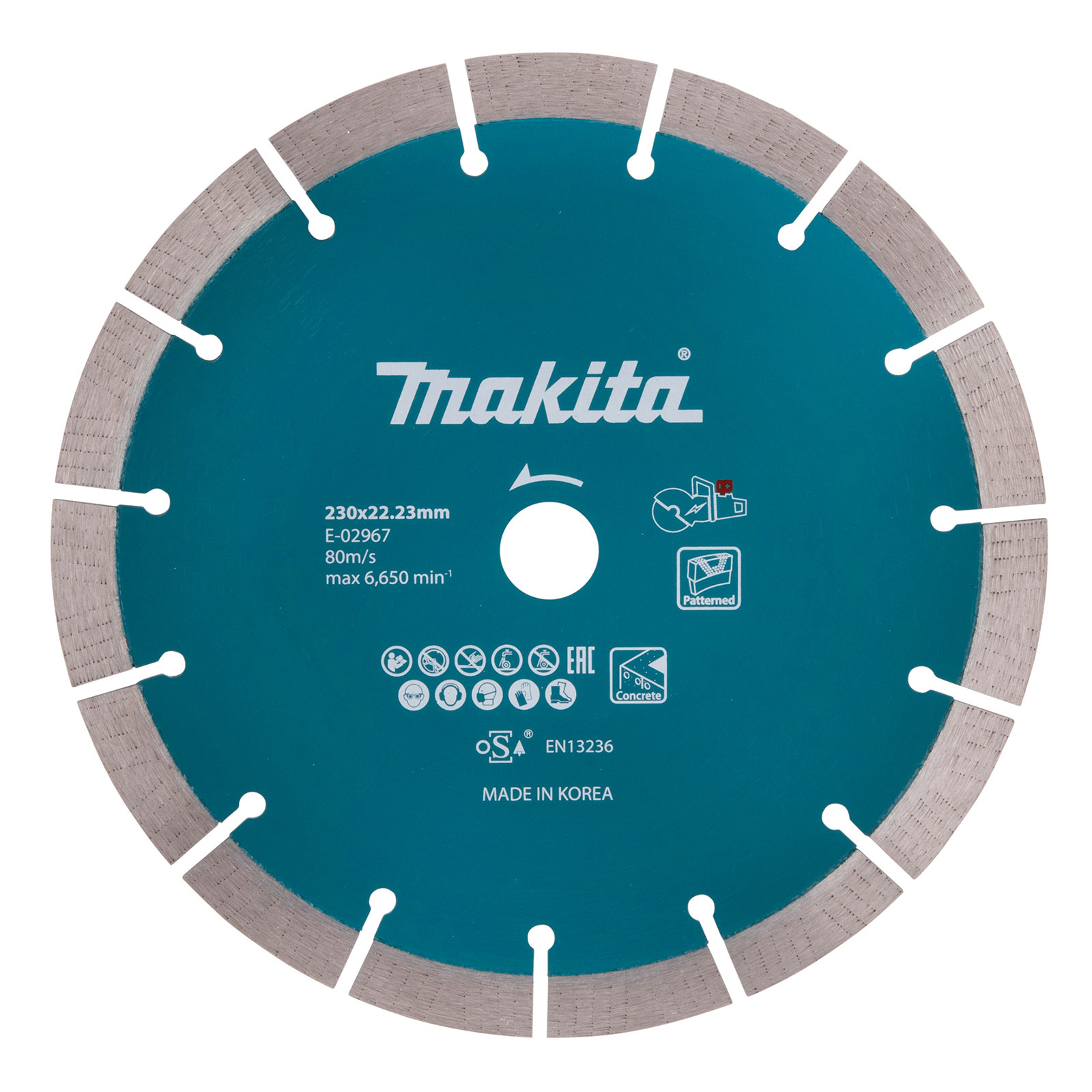 Makita Diamanttrennscheibe 230 mm Beton - E-02967