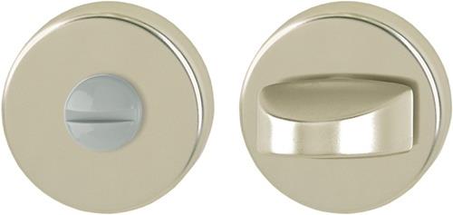 HOPPE Schlüsselrosetten-Paar 42KVS Alu.F2 Schildst.9mm SK/OL rd - 6988661