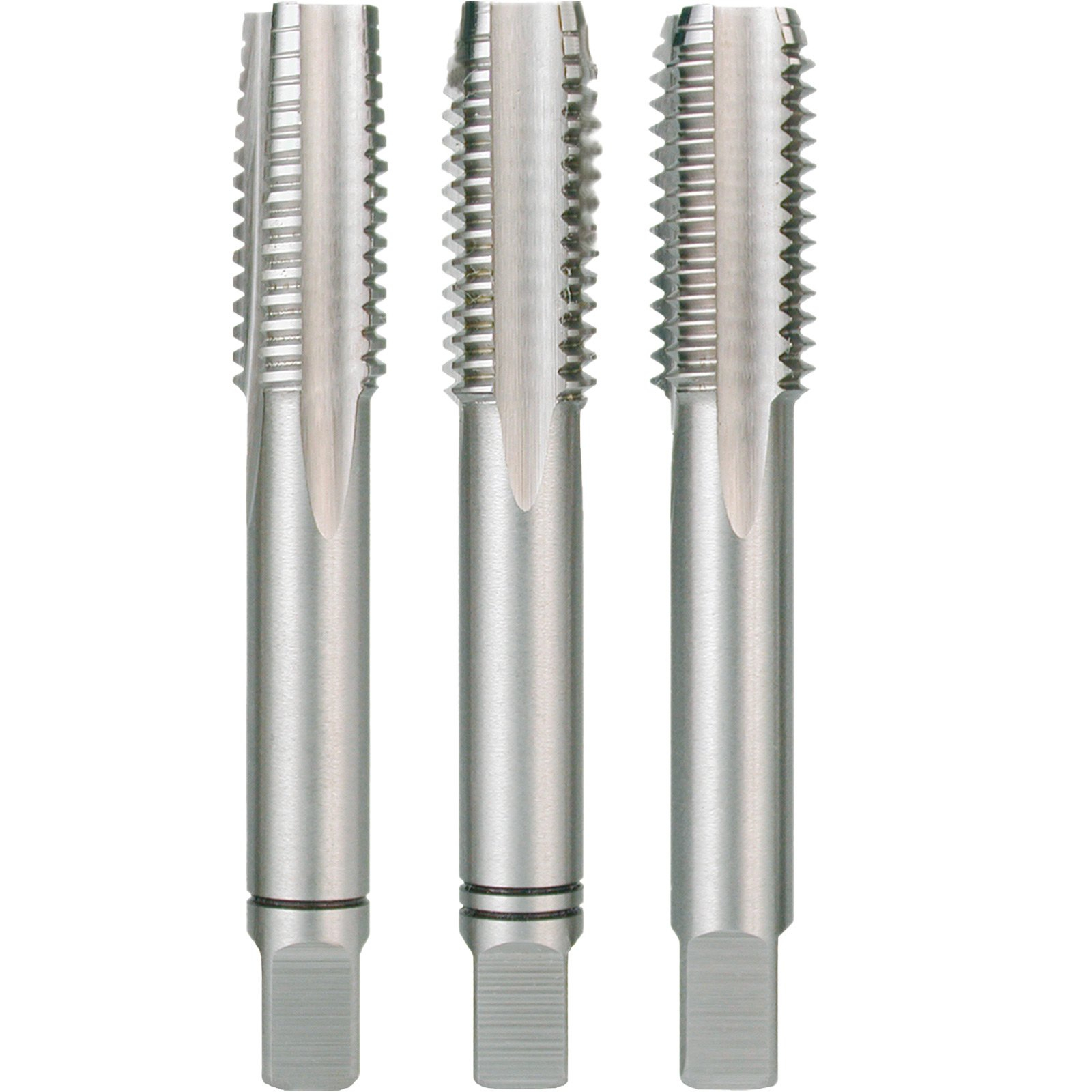 RUKO Handgewindebohrer DIN 352 HSS 3tlg.