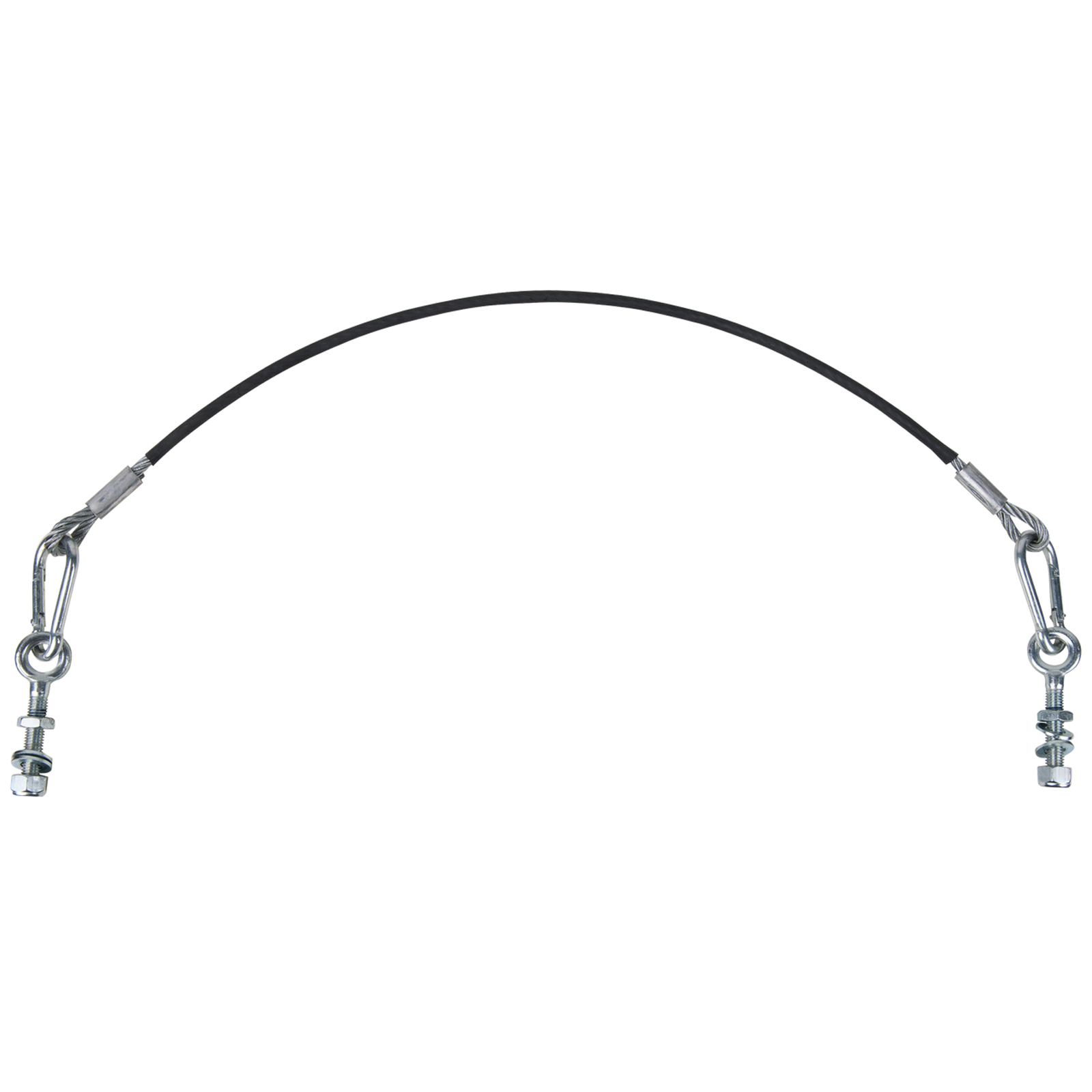 KS TOOLS Sicherheits-Stahlkabel - 500.8800-R012P