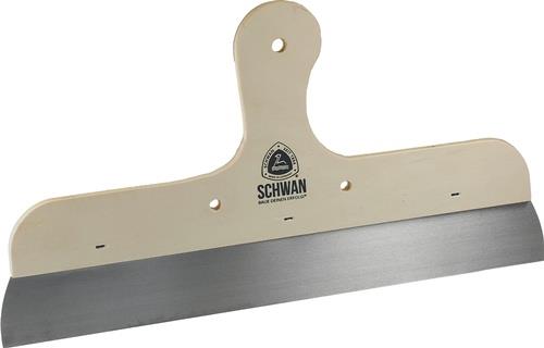 Flächenspachtel B.600mm Schichtholzgriff 0,7mm SCHWAN