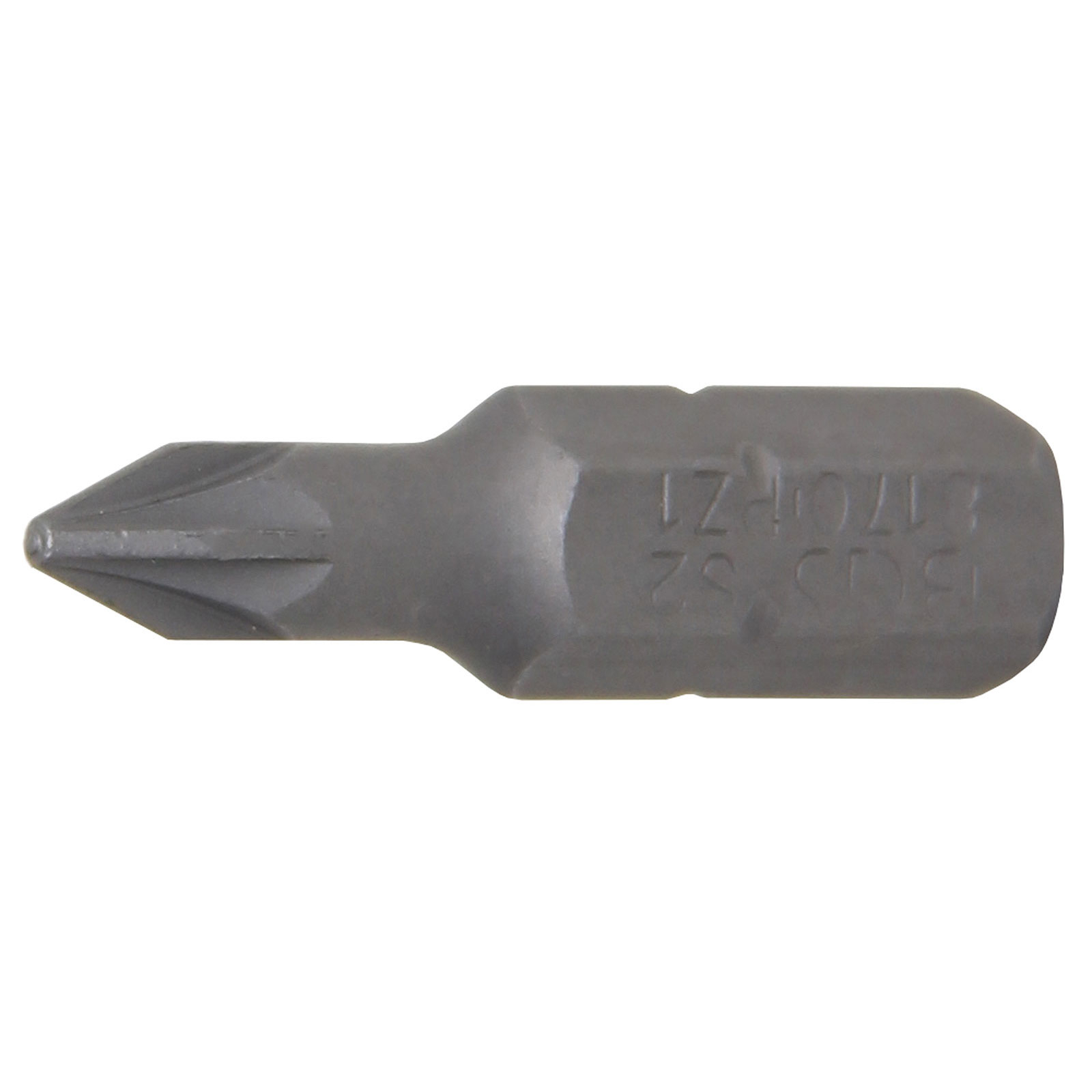 BGS Bit Antrieb Außensechskant 6,3 mm (1/4") Kreuzschlitz PZ1 - 8170
