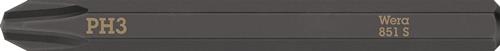 Bit 851 S PH 3x70mm 1/4 Zoll 851 S PH 3x70mm L.70mm WERA