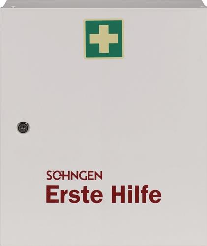 Verbandschrank BONN B402xH462xT112ca.mm weiß 1-türig SÖHNGEN