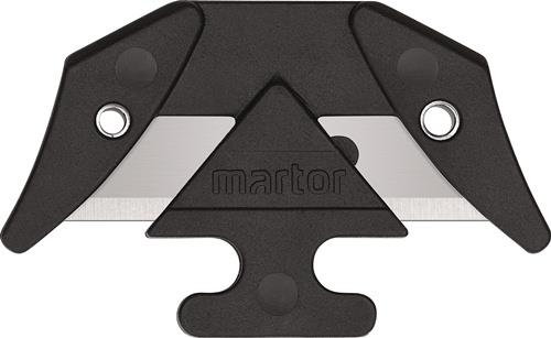 Kl.SECUMAX 3448 f.Klingen-B.23,7mm 10 St./Dose MARTOR