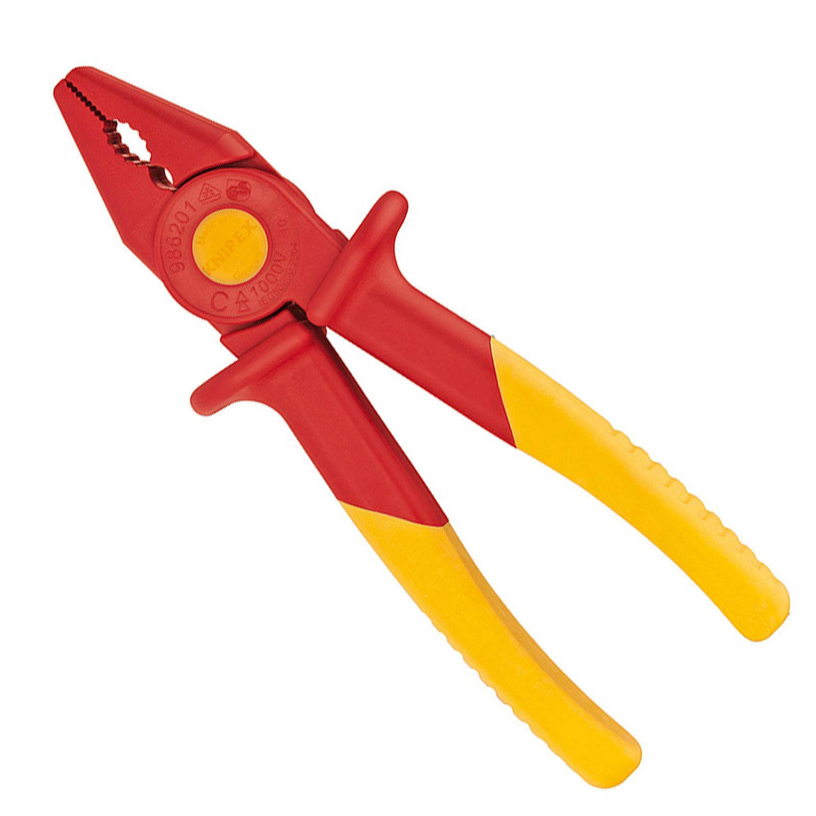 Knipex Kunststoff-Greifzange - 986201