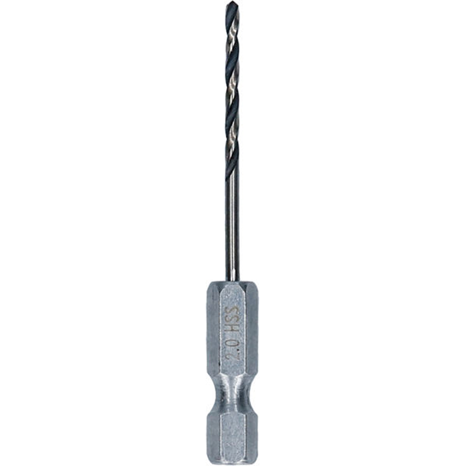 Bosch Metal HSS Spiralbohrer 2 x 24 x 60 mm HEX 1/4 Schaft - 2608577863