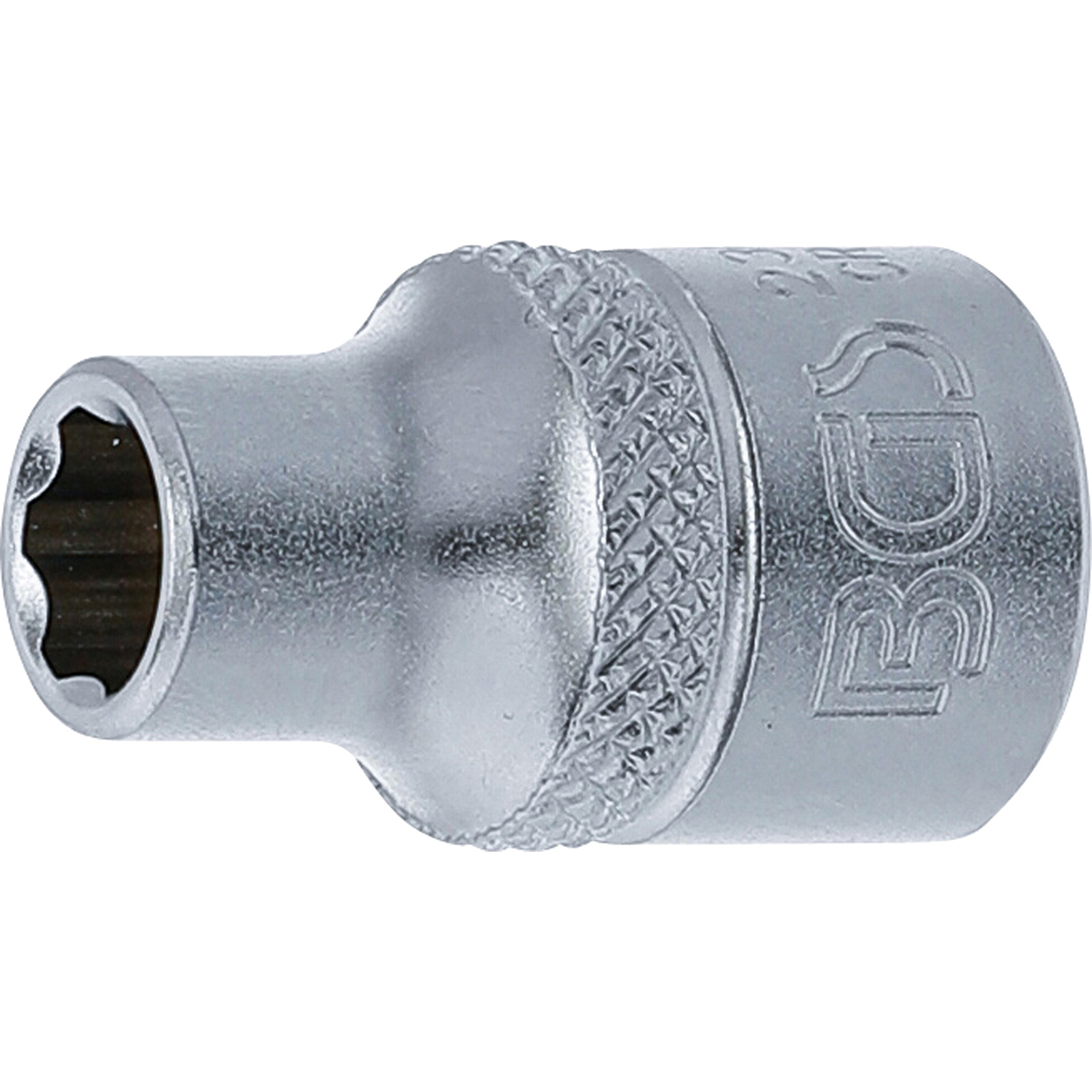 BGS Steckschlüssel-Einsatz Super Lock Antrieb Innenvierkant 10 mm (3/8") SW 7 mm - 2367