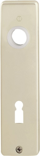 HOPPE Kurzschildpaar 202KP/AP Alu.F2 BB PA - 3106011