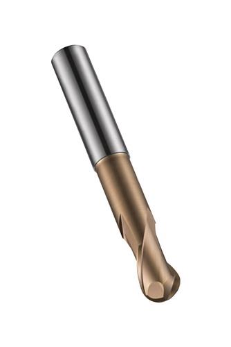 Radiusfräser S531 D.3mm Einsatz-L.21mm HM TiSiN Z.2