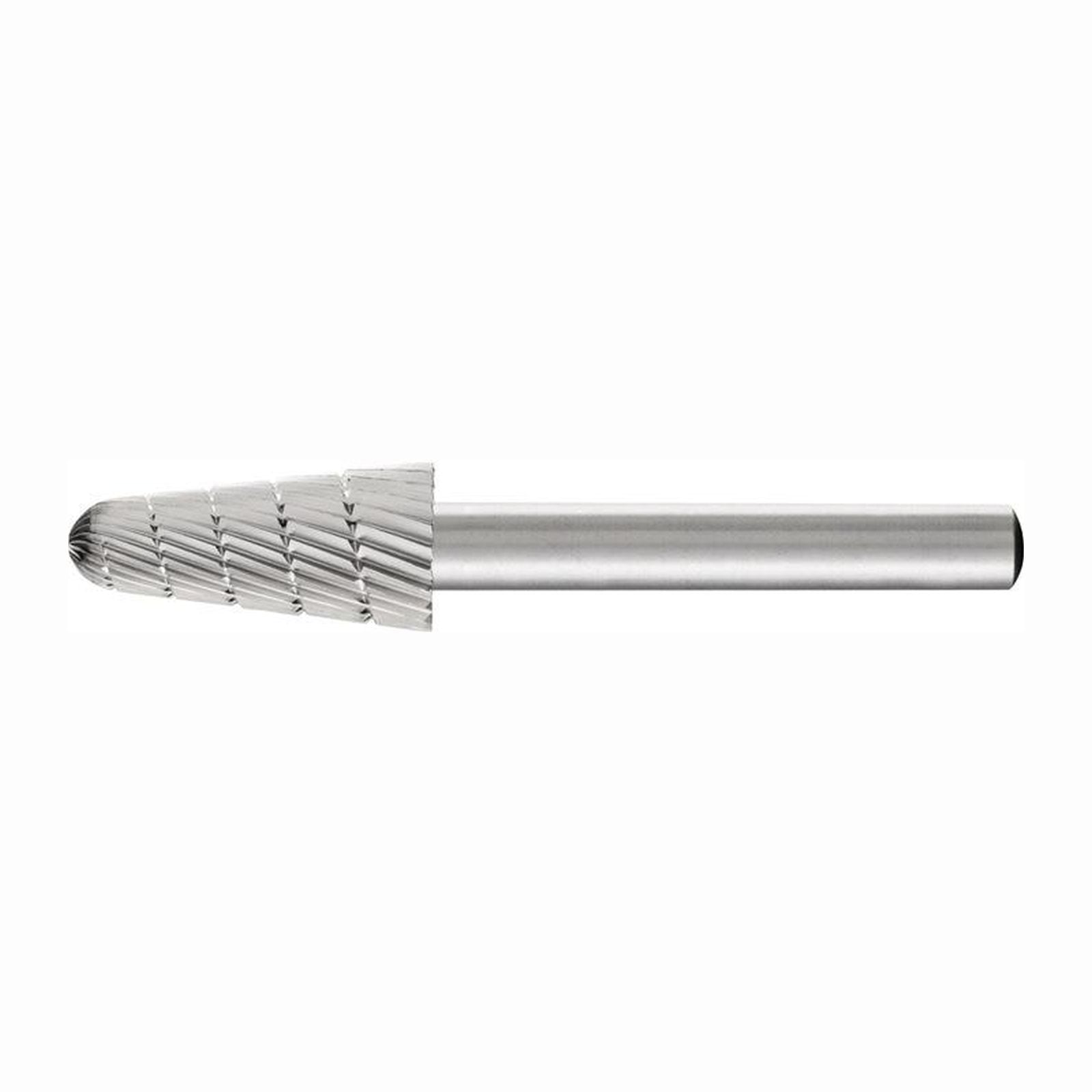 PFERD Frässtift KEL Ø 12 mm Kopflänge 25 mm Schaft-Ø 6 mm Verzahnung 3