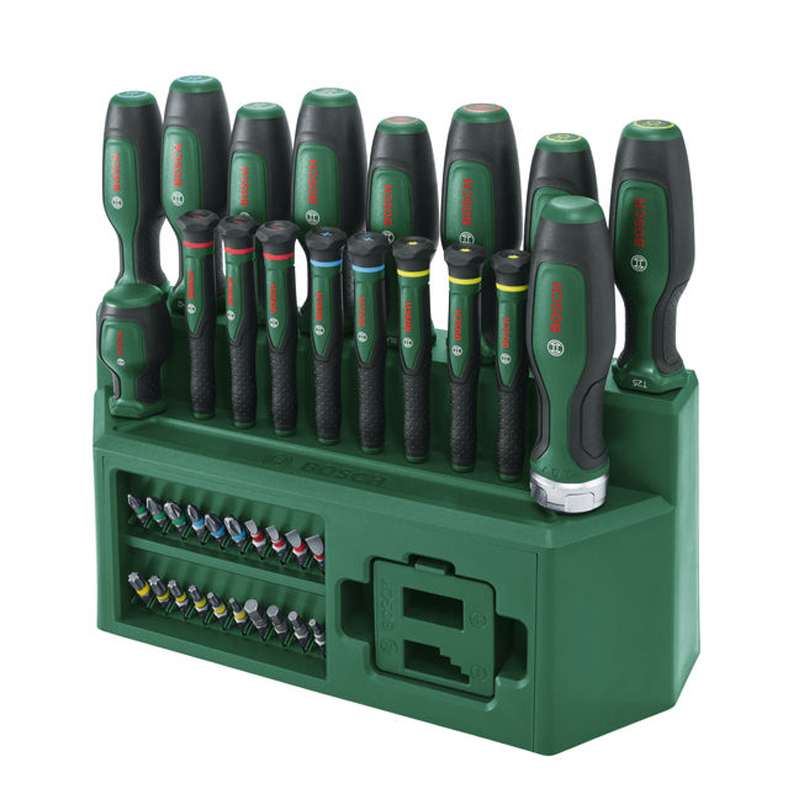 Bosch Handwerkzeuge Schraubendreher-Set Mixed 39-teilig - 1600A02Z9L