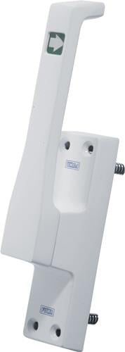 FUHR Türtreibr.970 DIN li.weiß LM 50mm Rundstange 10mm - TP970LW50